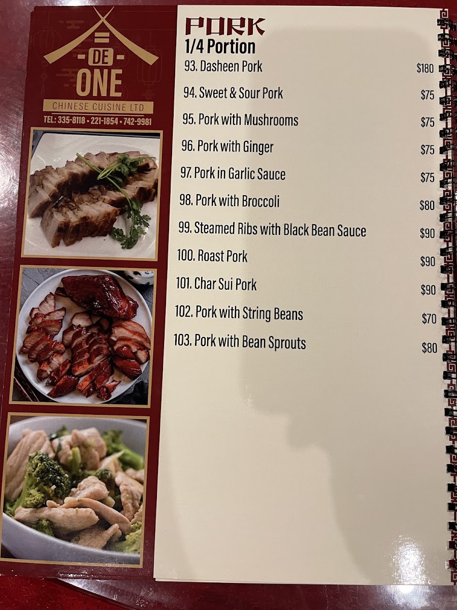 Menu Photo 9