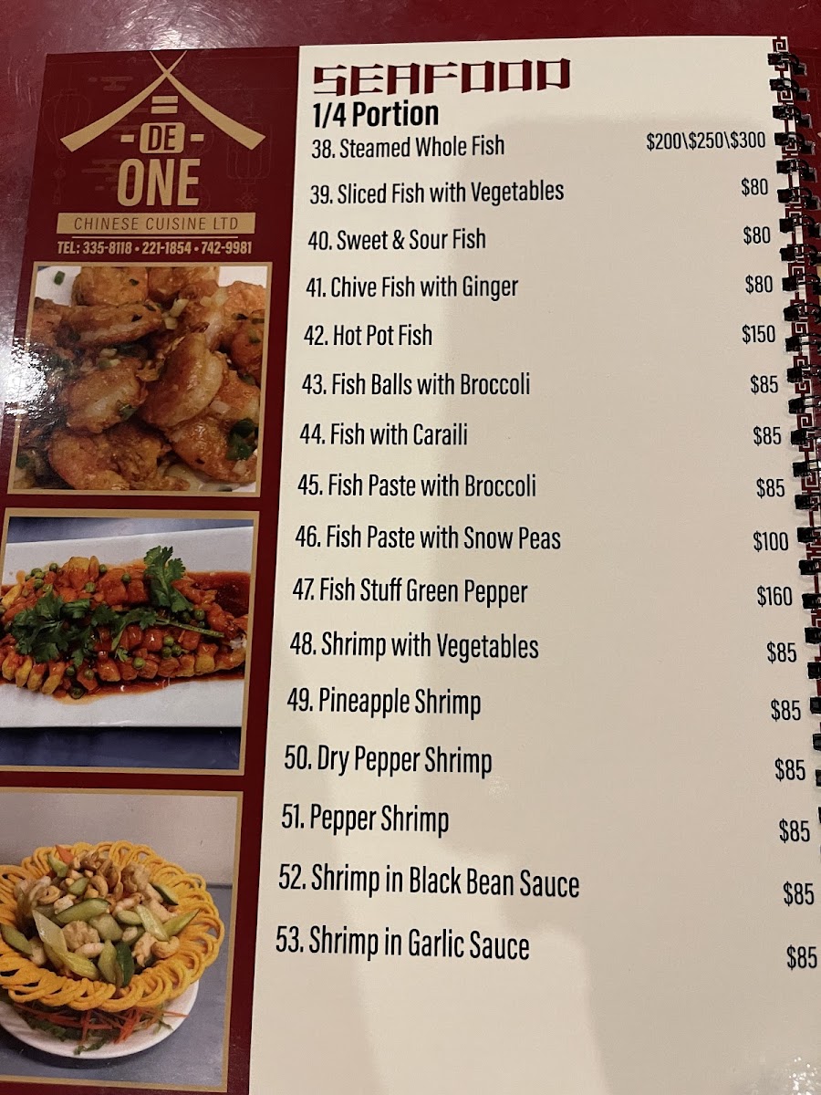 Menu Photo 1