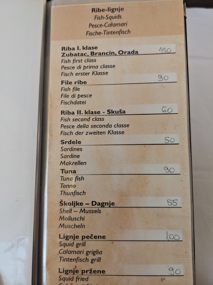 Menu Photo 2