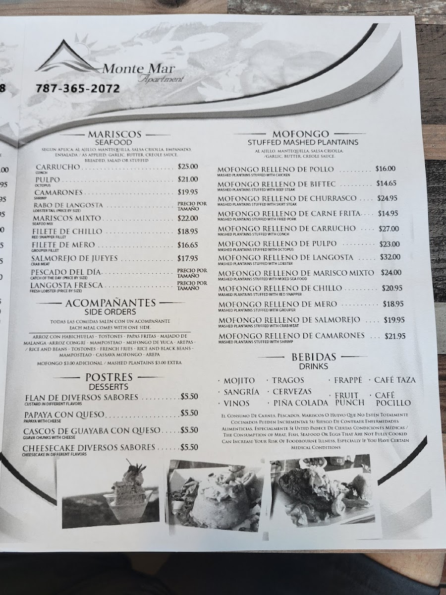 Menu Photo 4