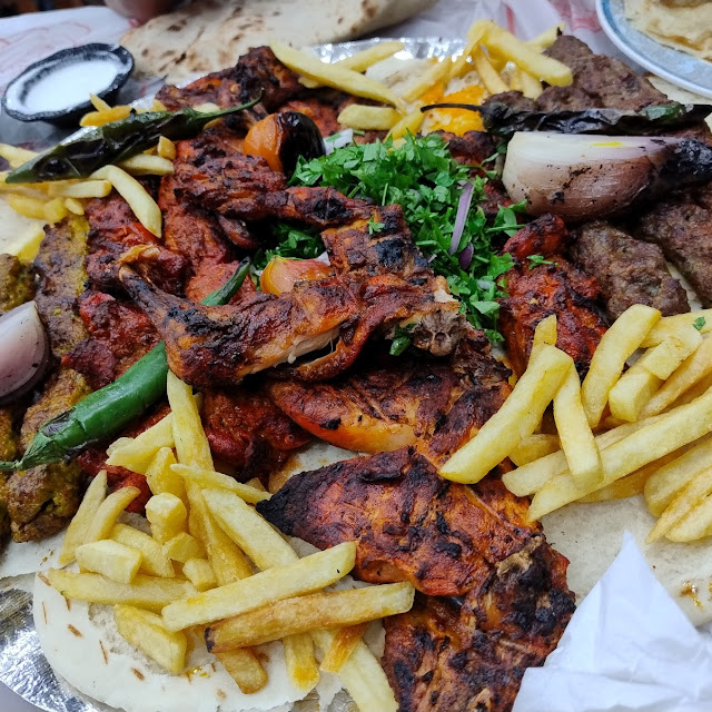 Mixed Grilled Platter