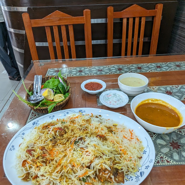 Chicken Biryani