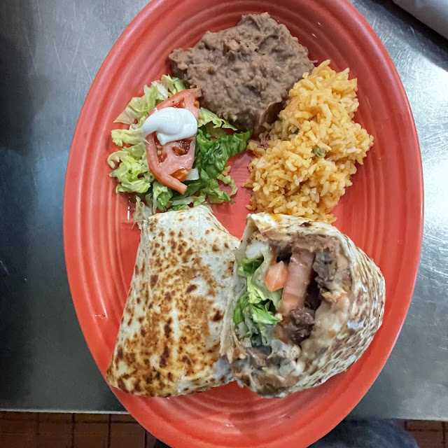 Burrito Dinner