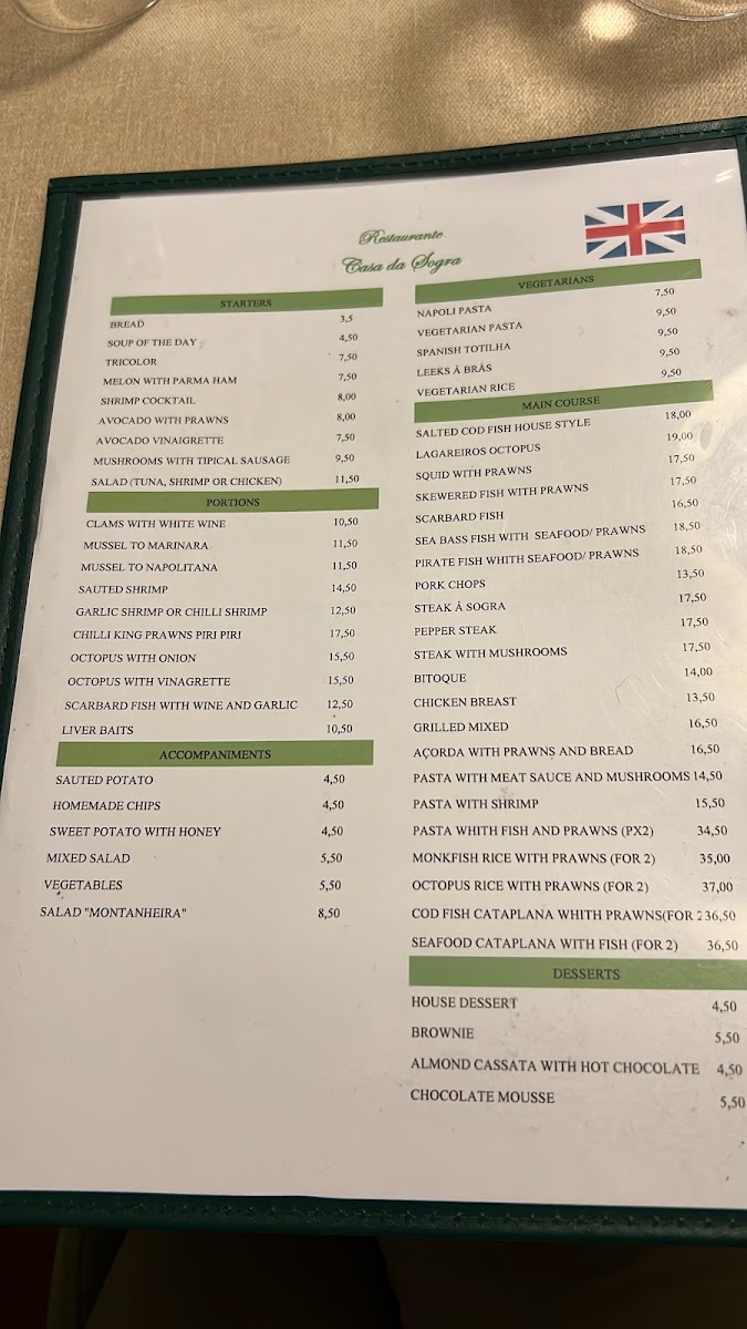 Menu Photo 0