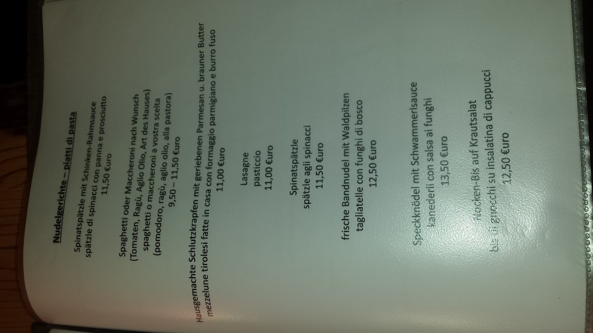 Menu Photo 0