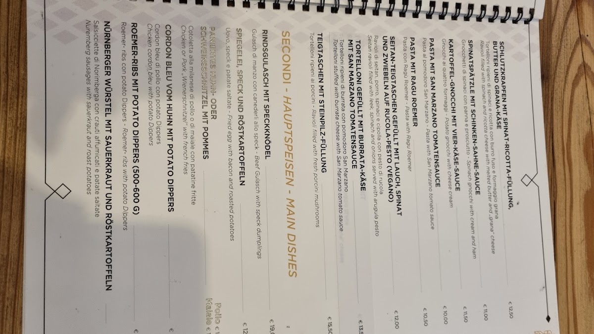 Menu Photo 1
