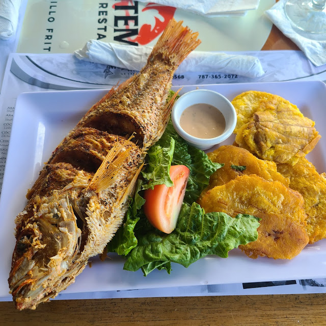 Pescado Chillo Frito Entero