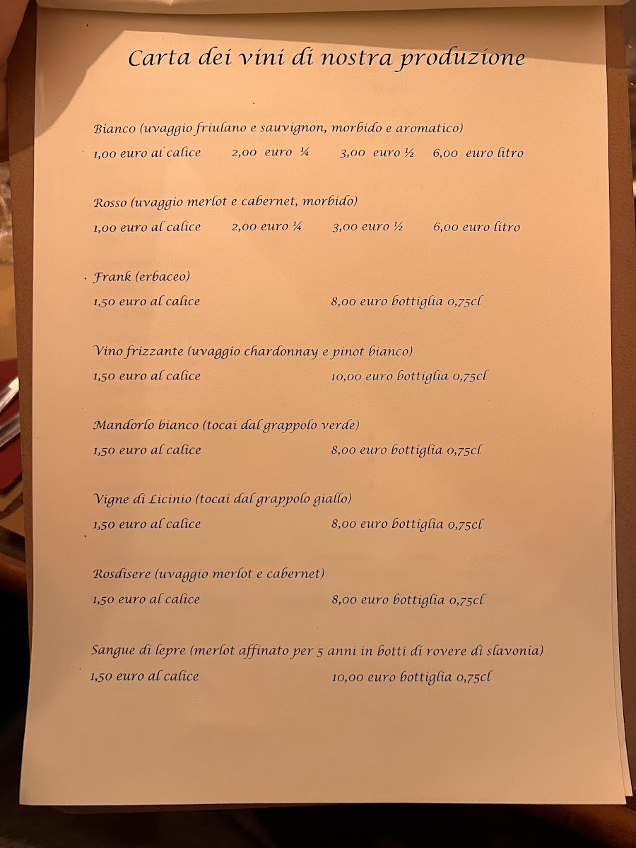 Menu Photo 0