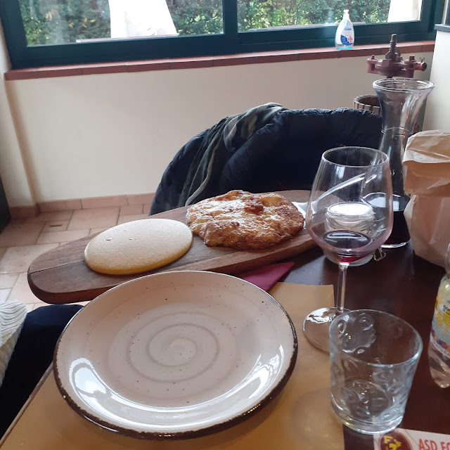 Frico Con Polenta