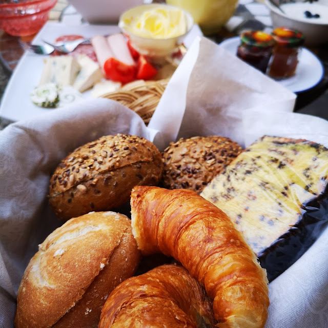Brötchen Auswahl Zum Frühstück