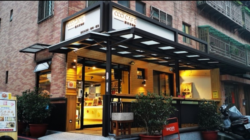 ooo cafe 圓滾滾