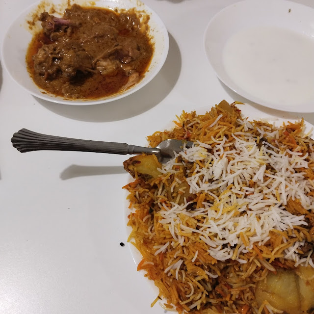 Spicy Chicken Biryani