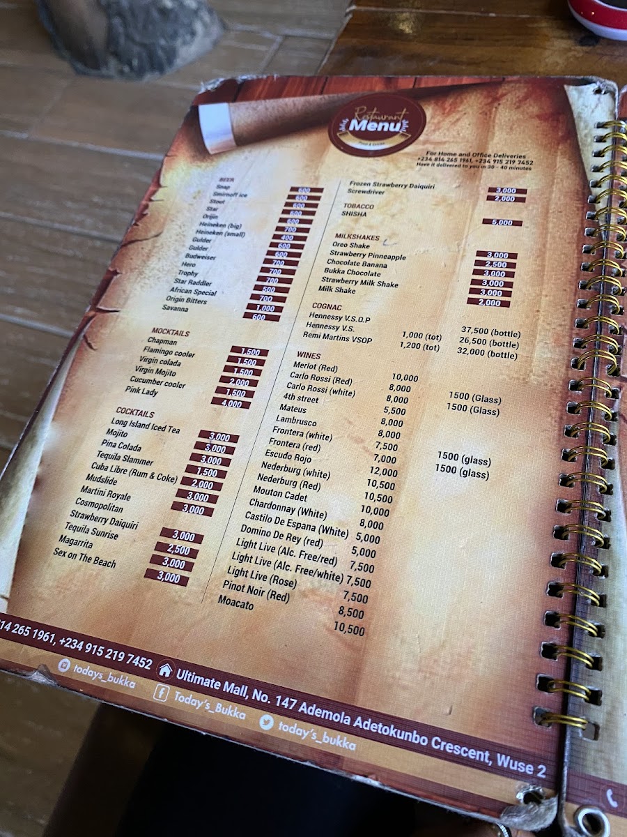 Menu Photo 9