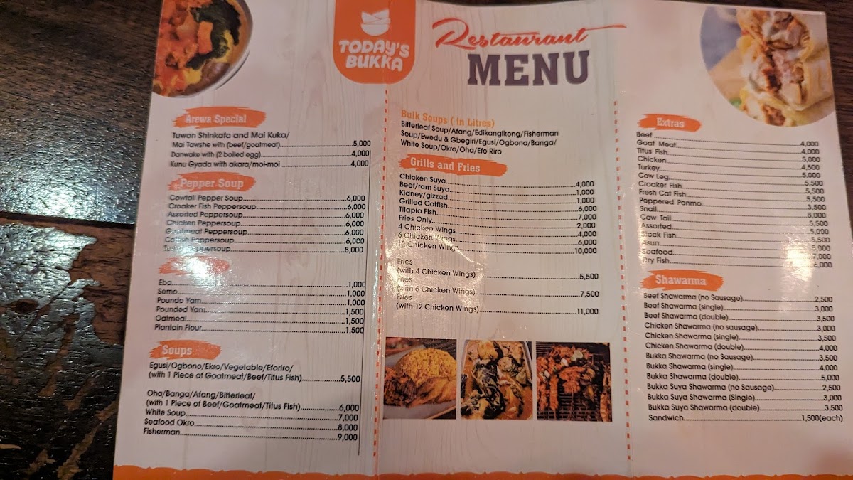 Menu Photo 3