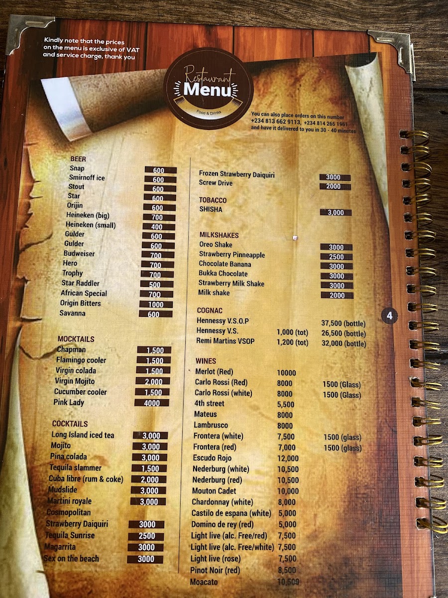 Menu Photo 8