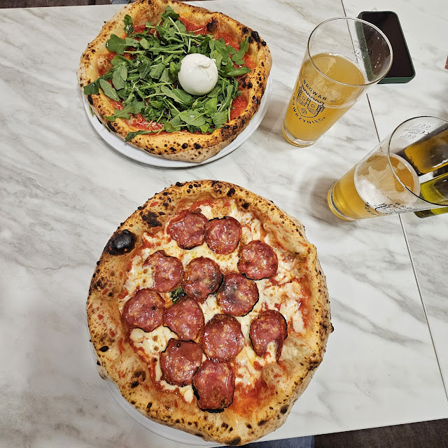 Pizza Cztery Sery