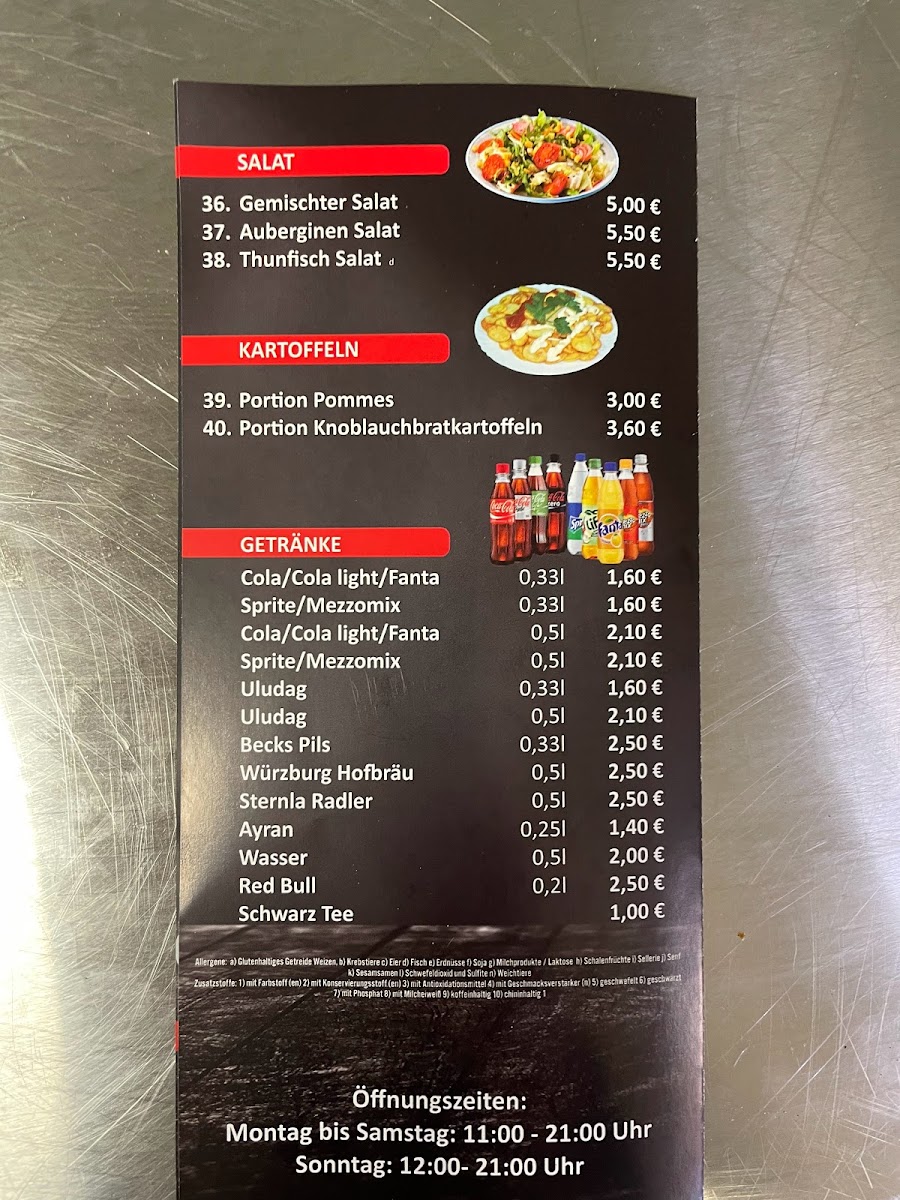 Menu Photo 4