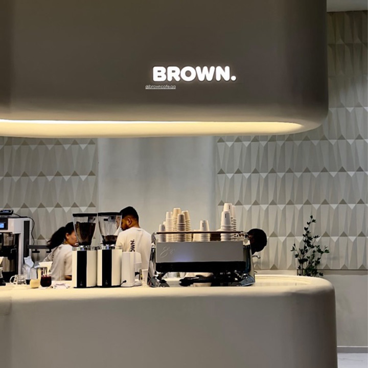 Brown Cafe | West Walk
