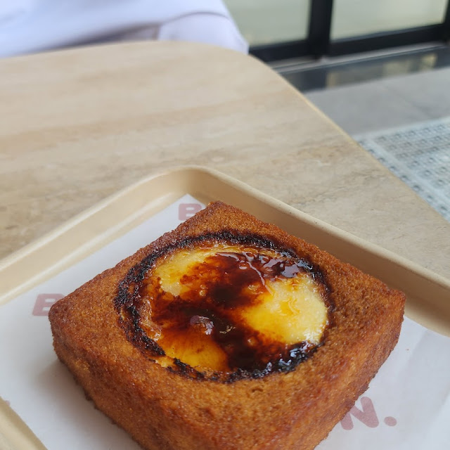 Honey Toast - Creme Brulee
