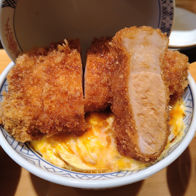 熟成四元豚 ロースかつ定食