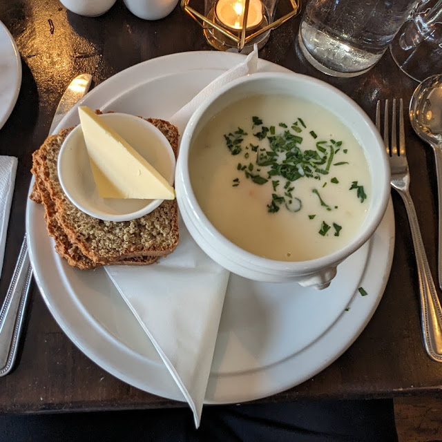 Seafood Chowder