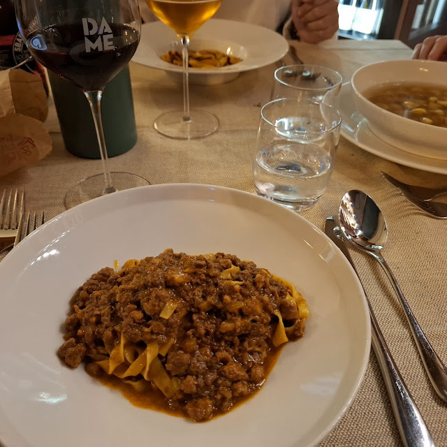 Tagliatelle Al Ragù