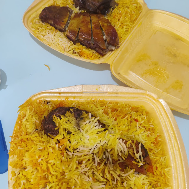 Mandi Lamb and Chicken