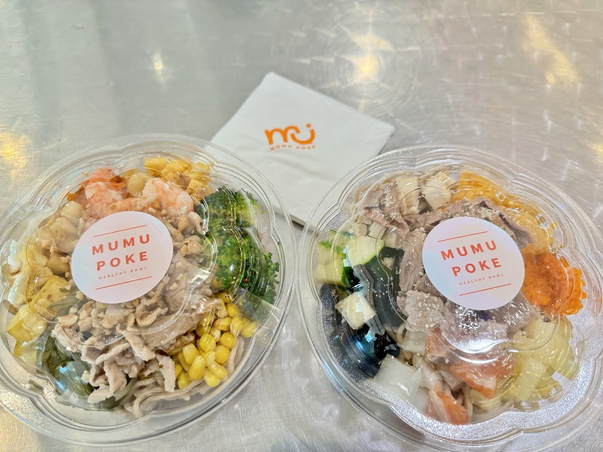 MUMU POKE 博愛店 夏威夷拌飯 輕食沙拉 健康餐盒 - Photo 6