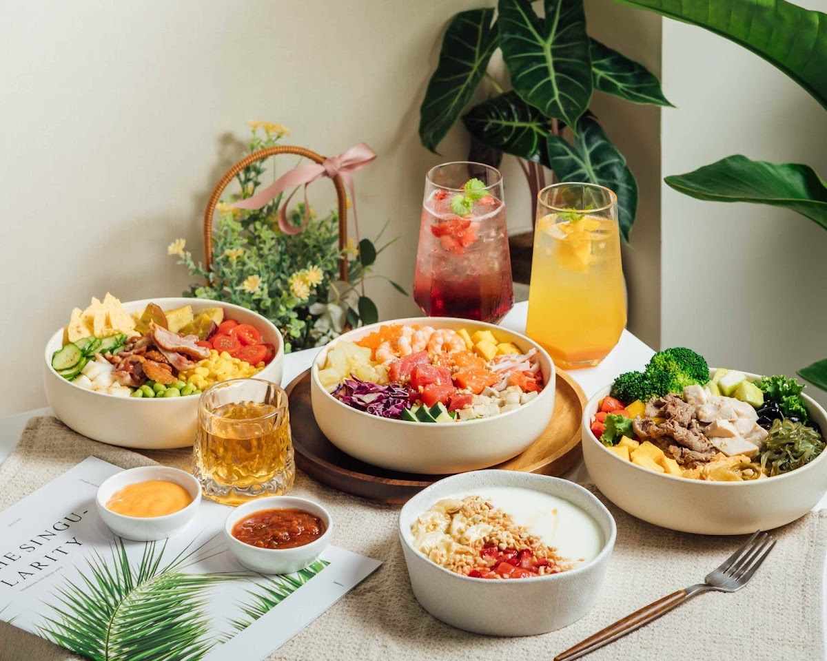 MUMU POKE 博愛店 夏威夷拌飯 輕食沙拉 健康餐盒 - Photo 7