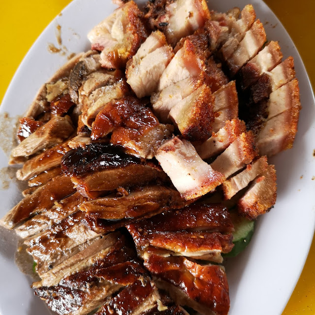 Char Siew Roasted Pork Rice