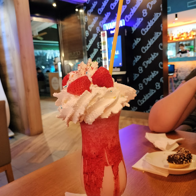 Batido de Fresa