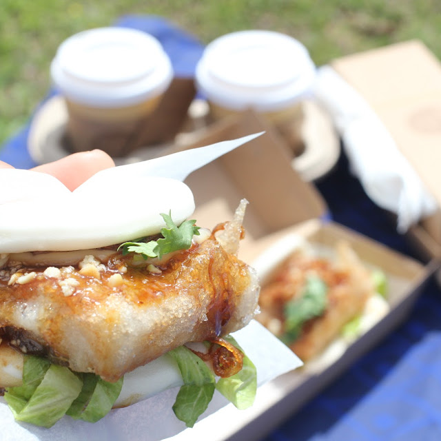 Spicy Bao Bun
