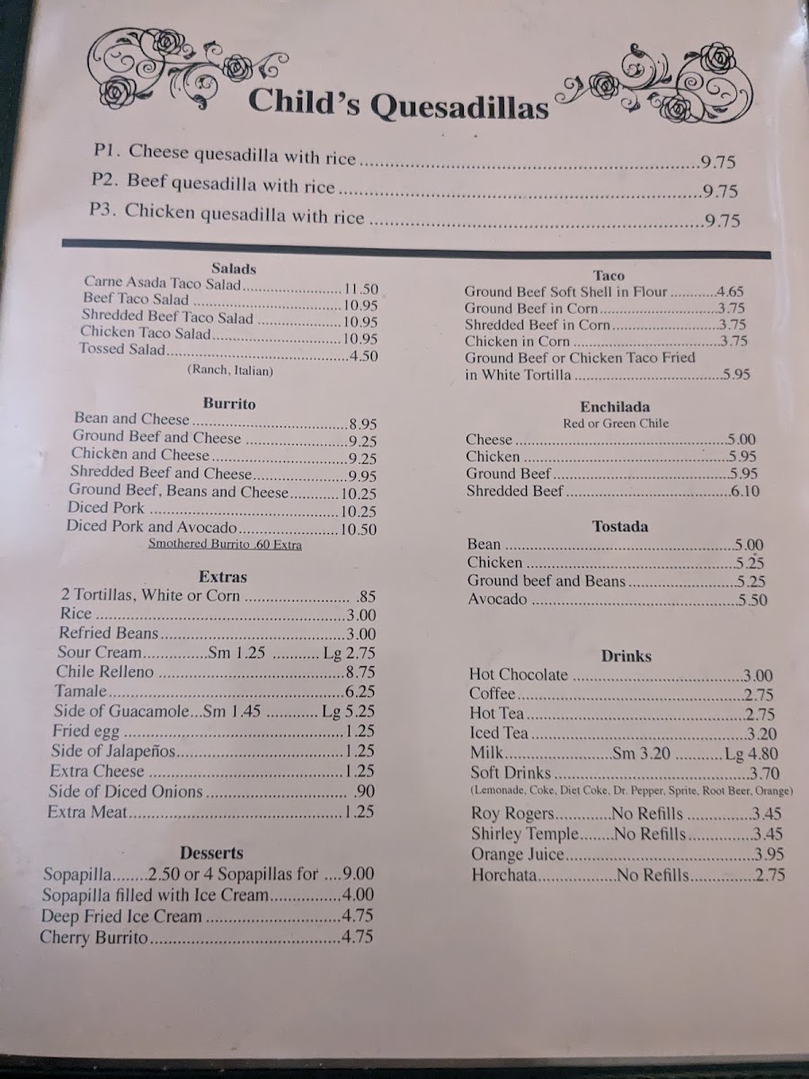 Menu Photo 0