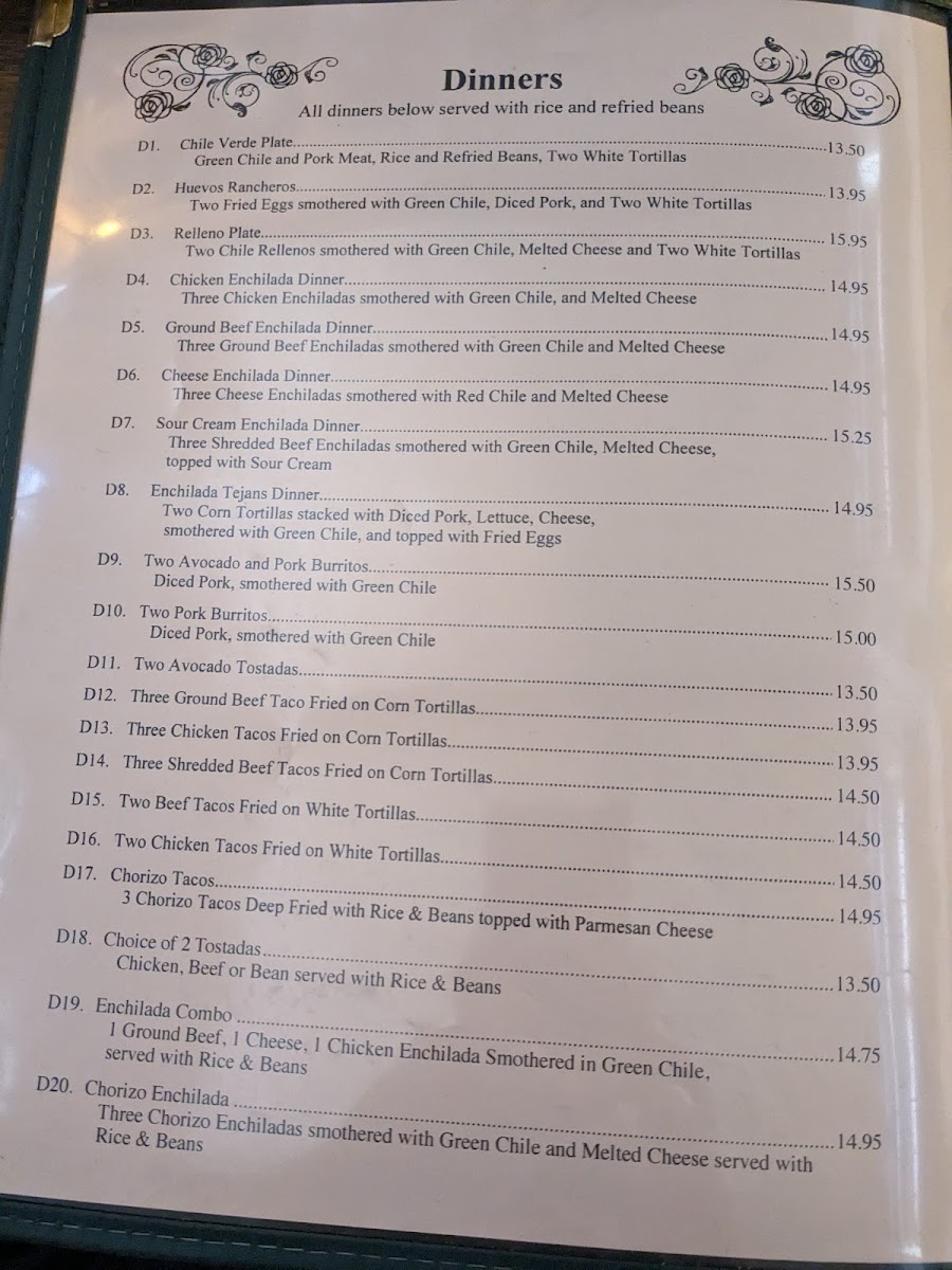Menu Photo 1