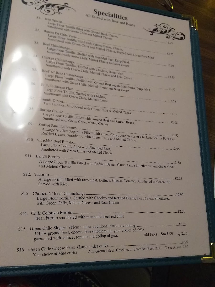 Menu Photo 3
