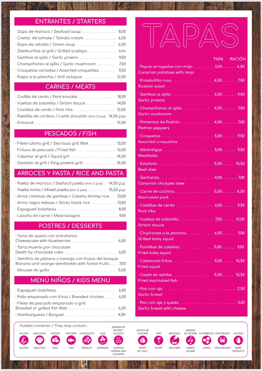 Menu Photo 4