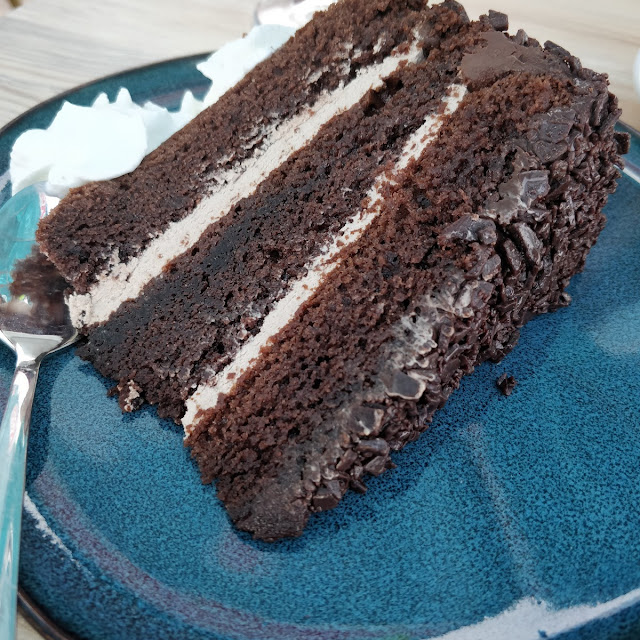 Death by Chocolate Cake