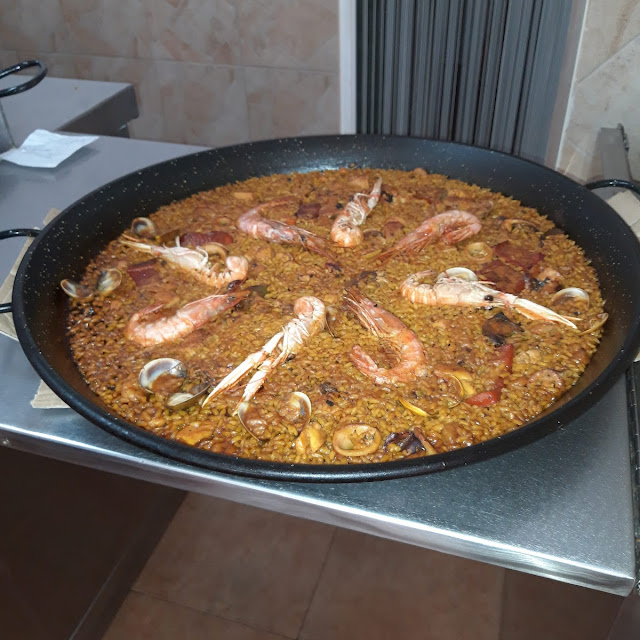 Paella de Marisco