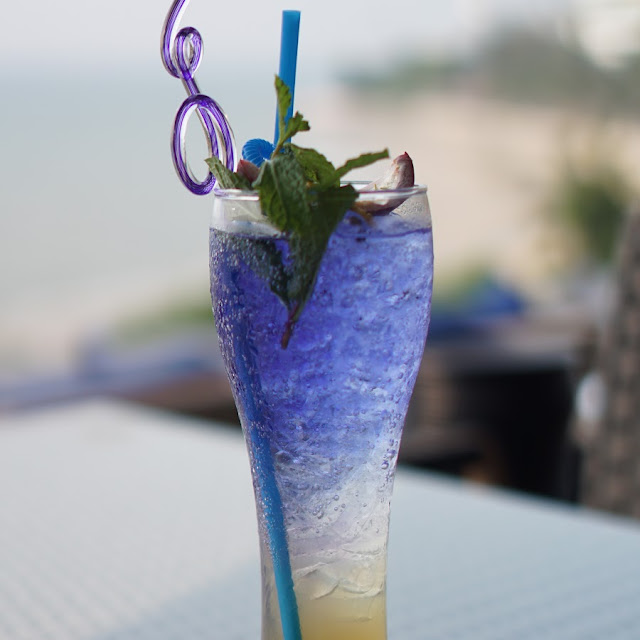 Blue Curacao Soda