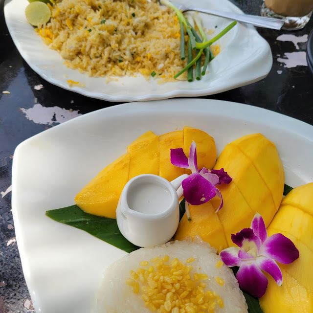Mango with Sticky Rice