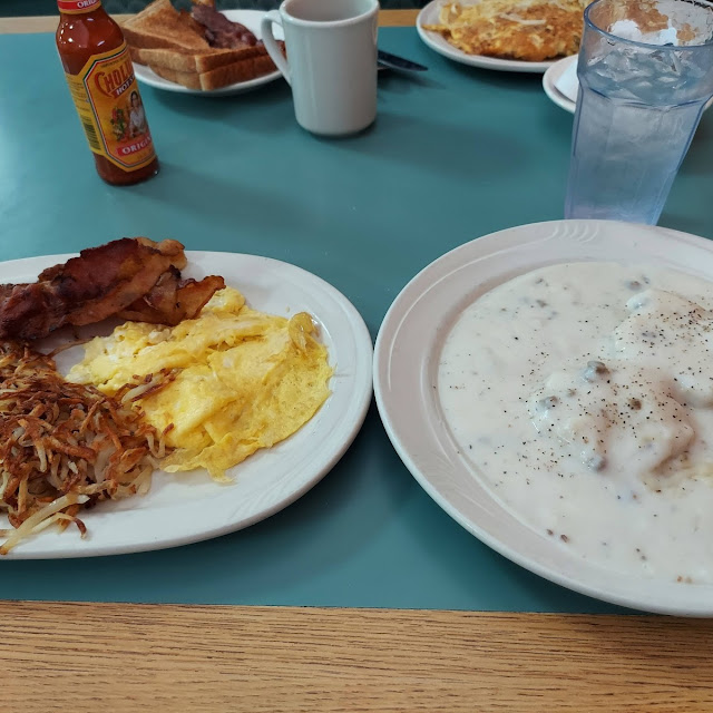 Biscuits and Gravy