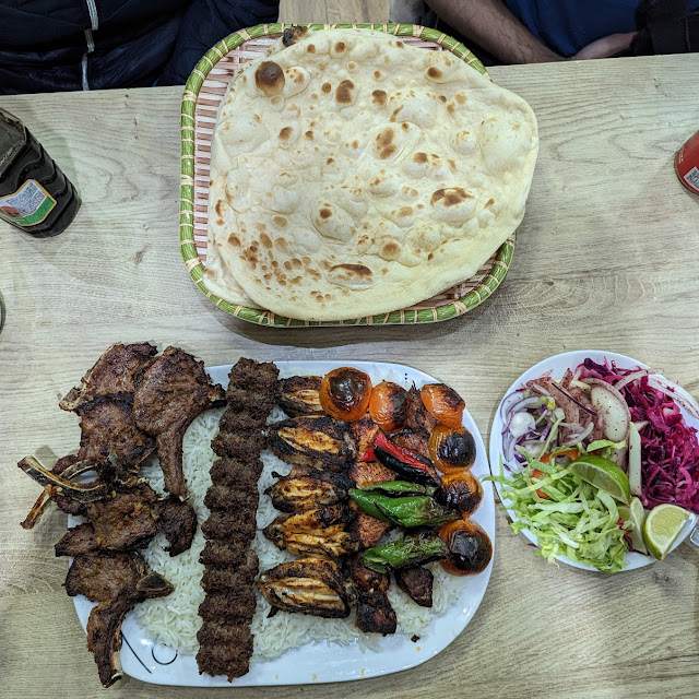 Family Mix Grill