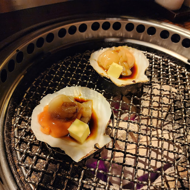 Sauce and Butter Scallop