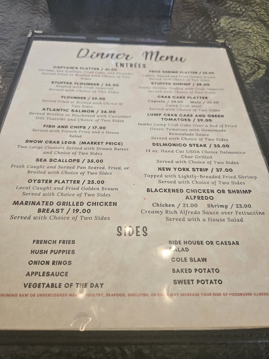 Menu Photo 0