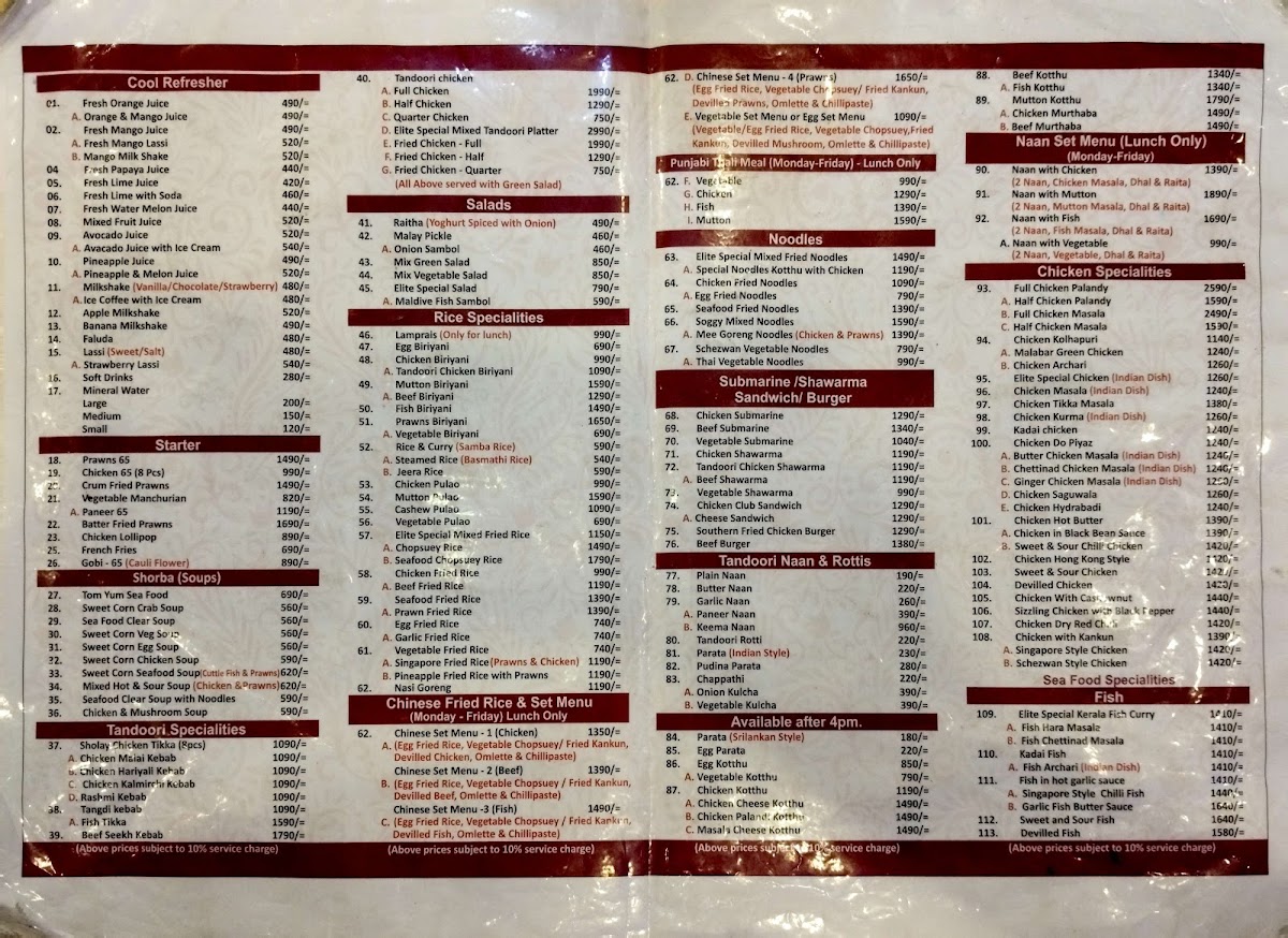 Menu Photo 0