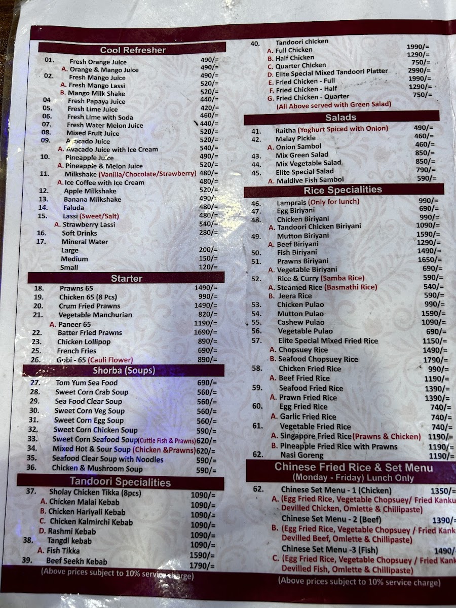 Menu Photo 9