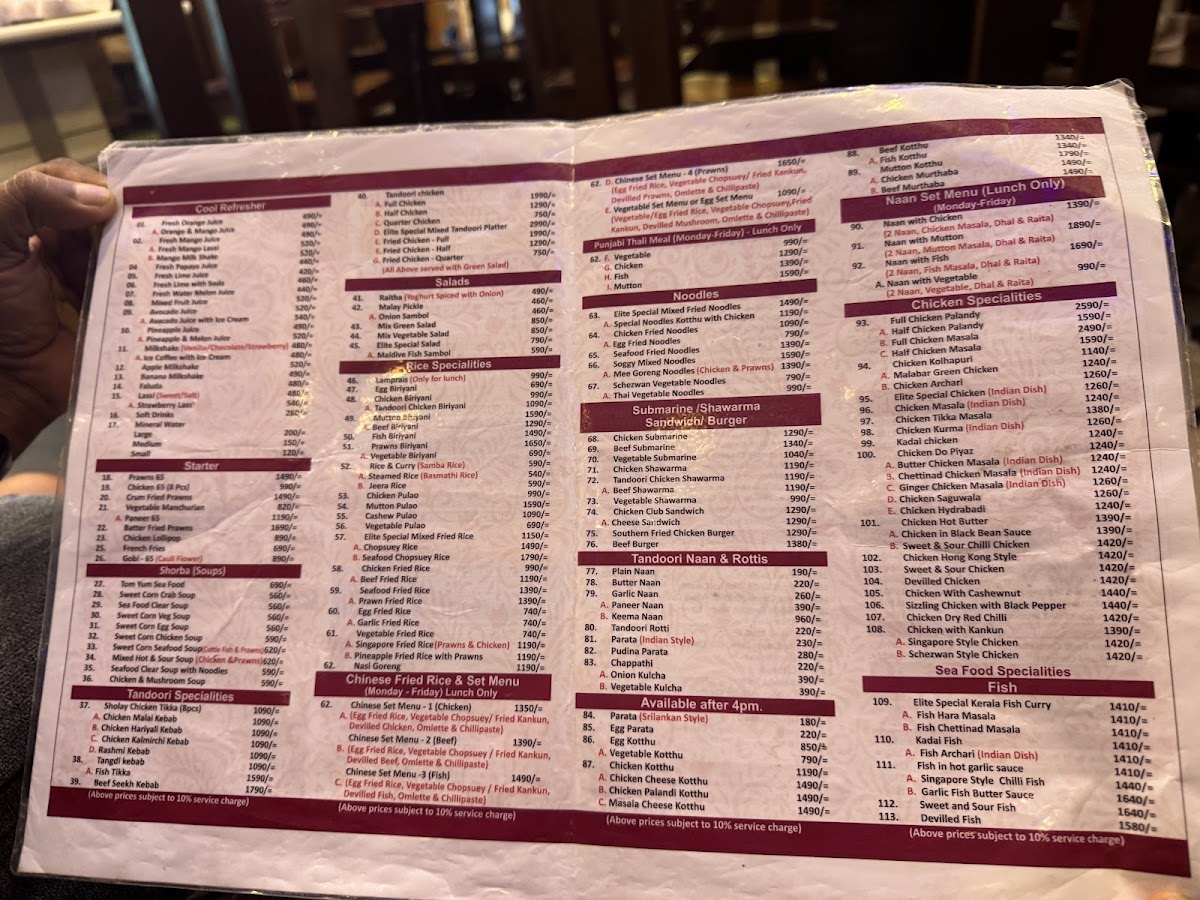 Menu Photo 1