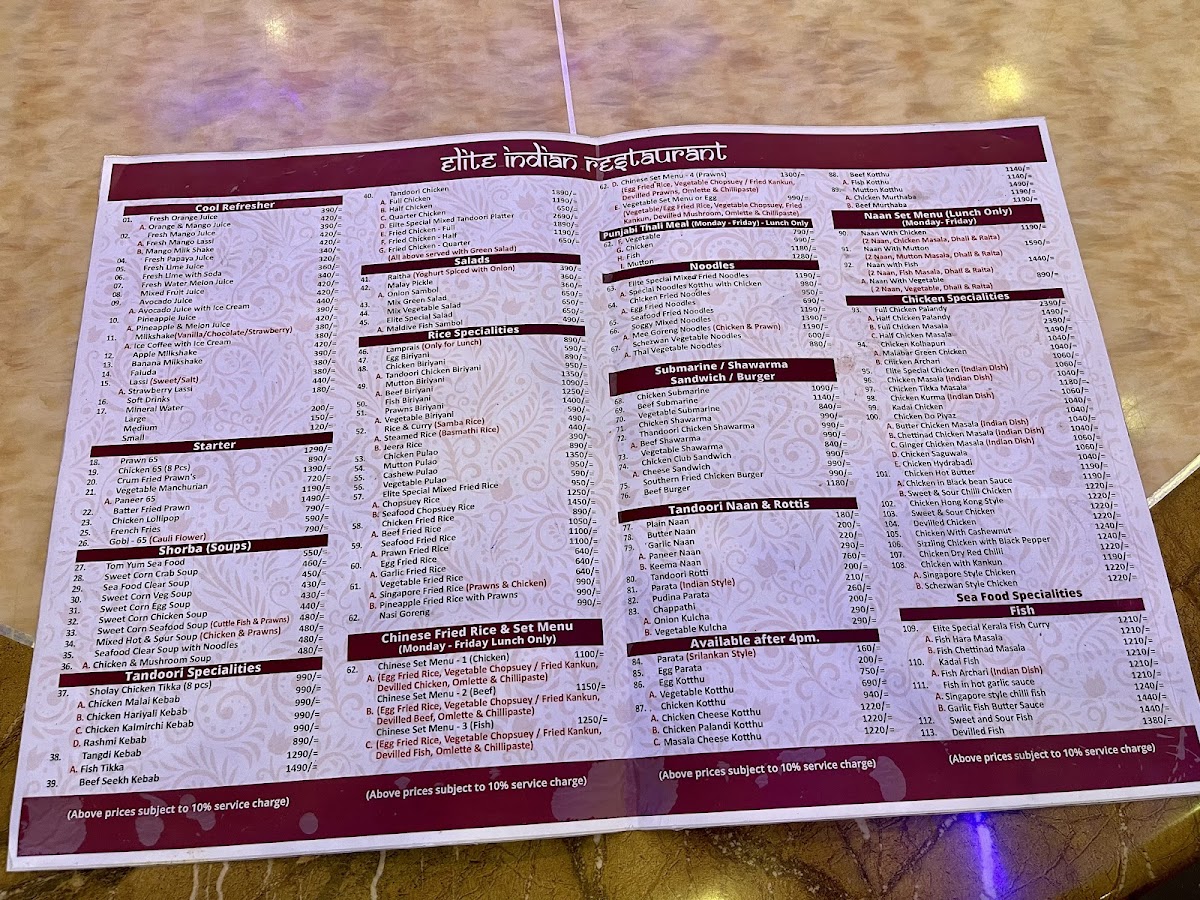 Menu Photo 6