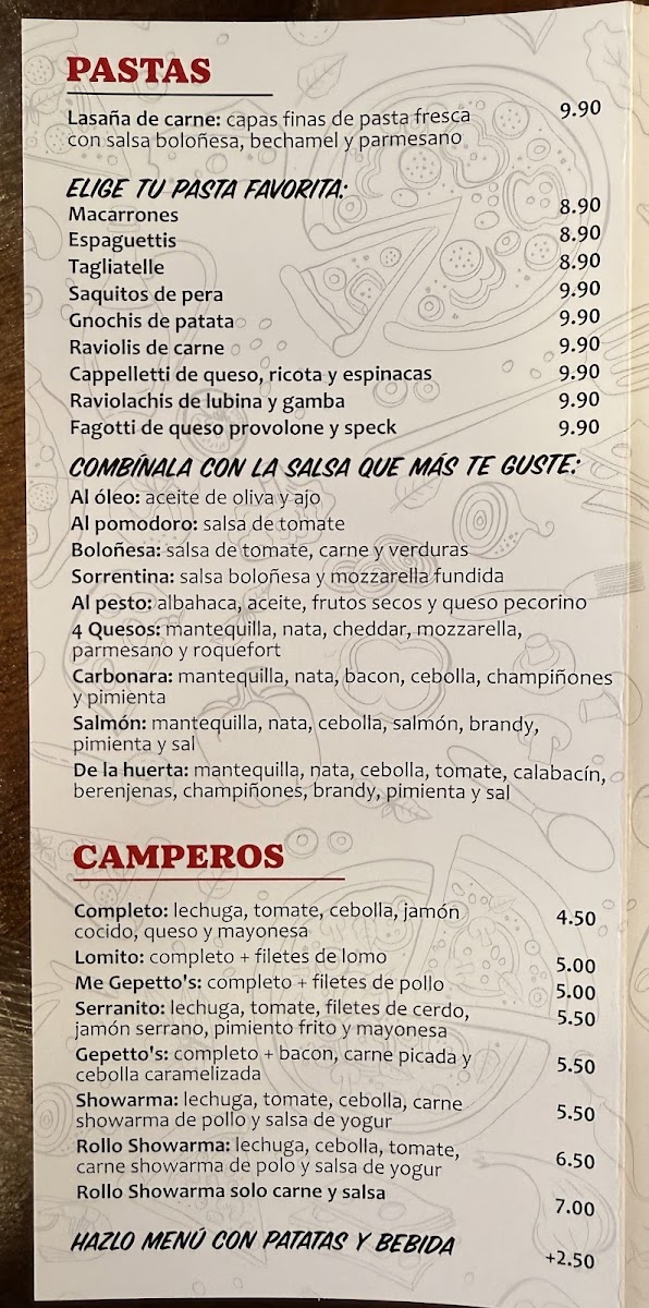 Menu Photo 0