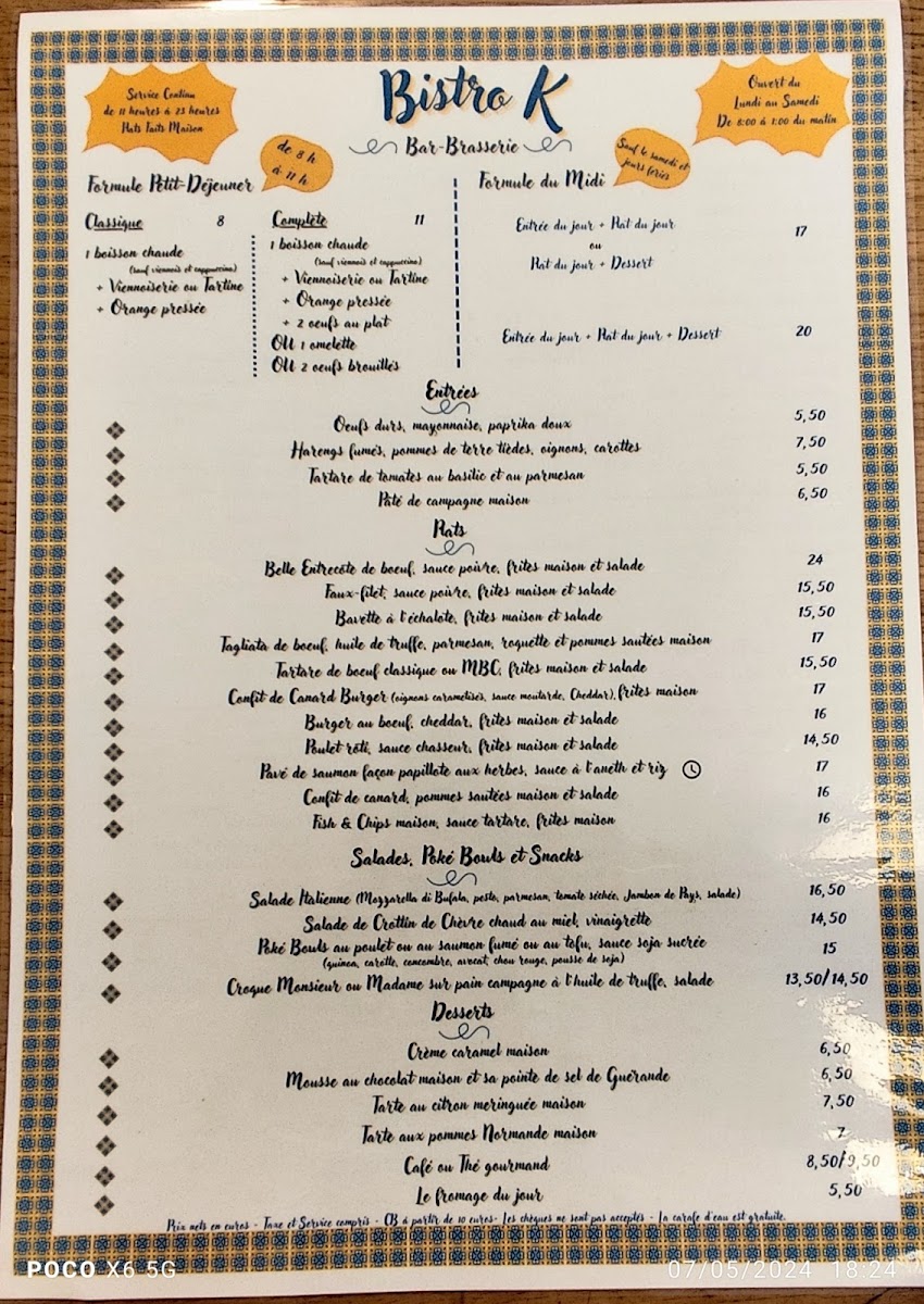 Menu Photo 0